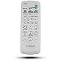 Replacement Remote Control Compatible for Sony MHC-EC78 HCD-EC78 RM-SC55 HCD-ZX6 Micro Hi-Fi Component System