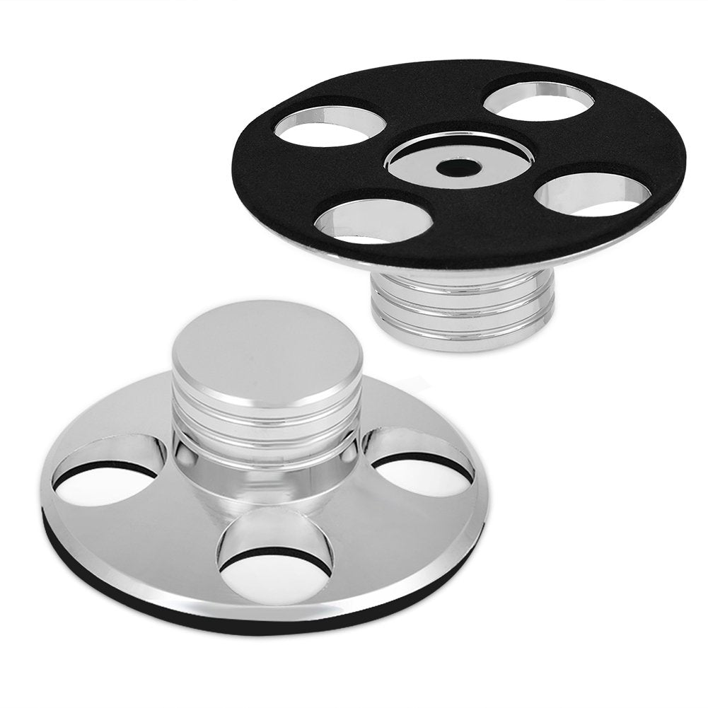 Disc Stabilizer, Professional Record Player Weight Clamp, Audio Turntable Metal Record Clamp