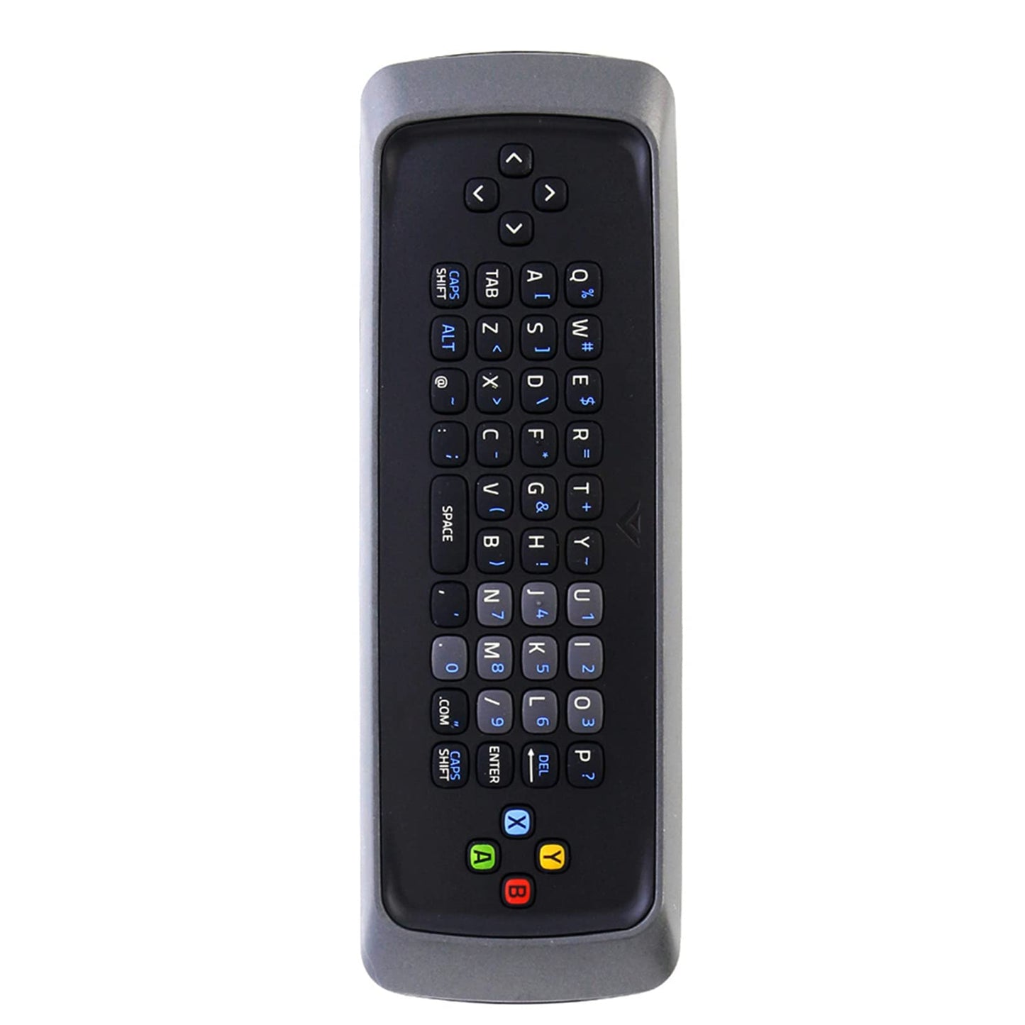 XRT302 QWERTY Keyboard Replace Remote Control fit for Vizio TV E601i-A3 E701i-A3 E650i-A2 D650i-B2 M420SV M470SV M550SV M320SR M370SR M420SR E3D320VX