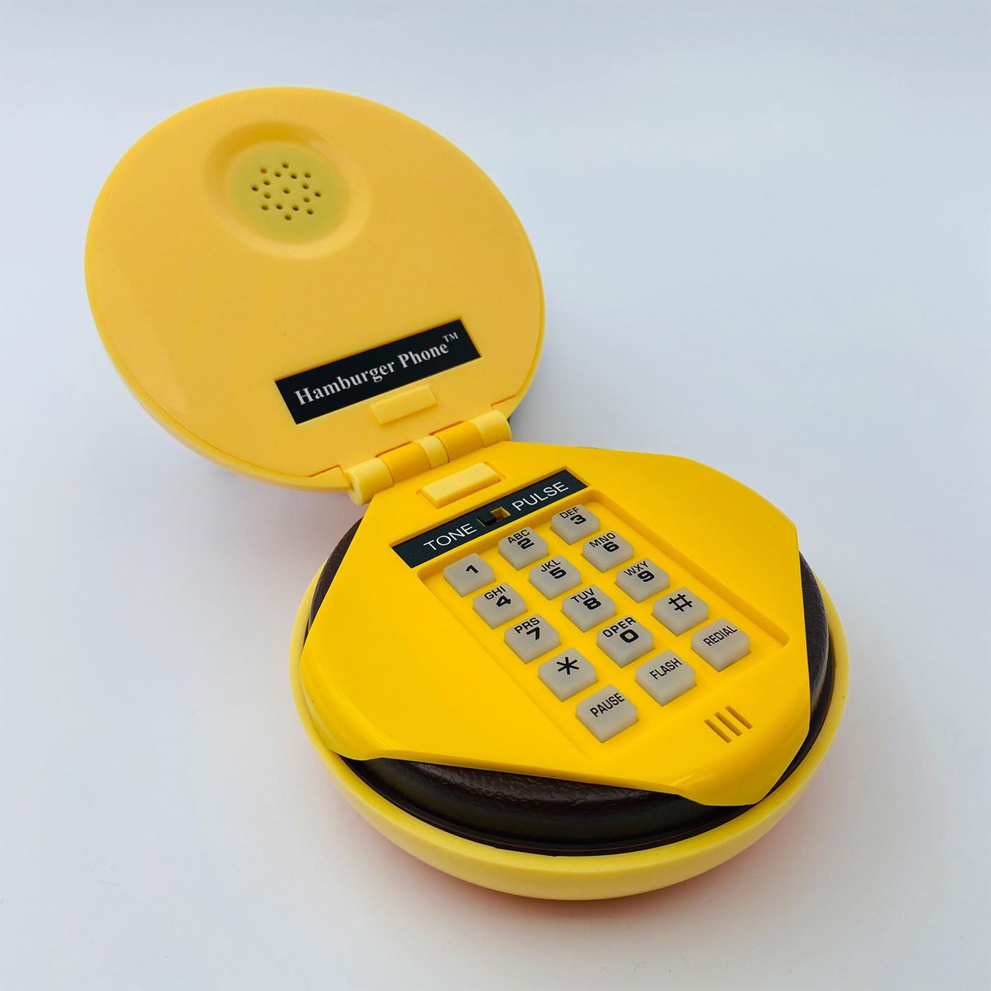 Funny Burger Phones - Gag Gifts for Kids - Landline Phone Prank - Spy Gadgets - COTABATY