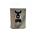CAMLOCKbox Theft-Deterrent Powder-Coated Steel Security Box Compatible with Spypoint Flex Trail Cameras (61090)