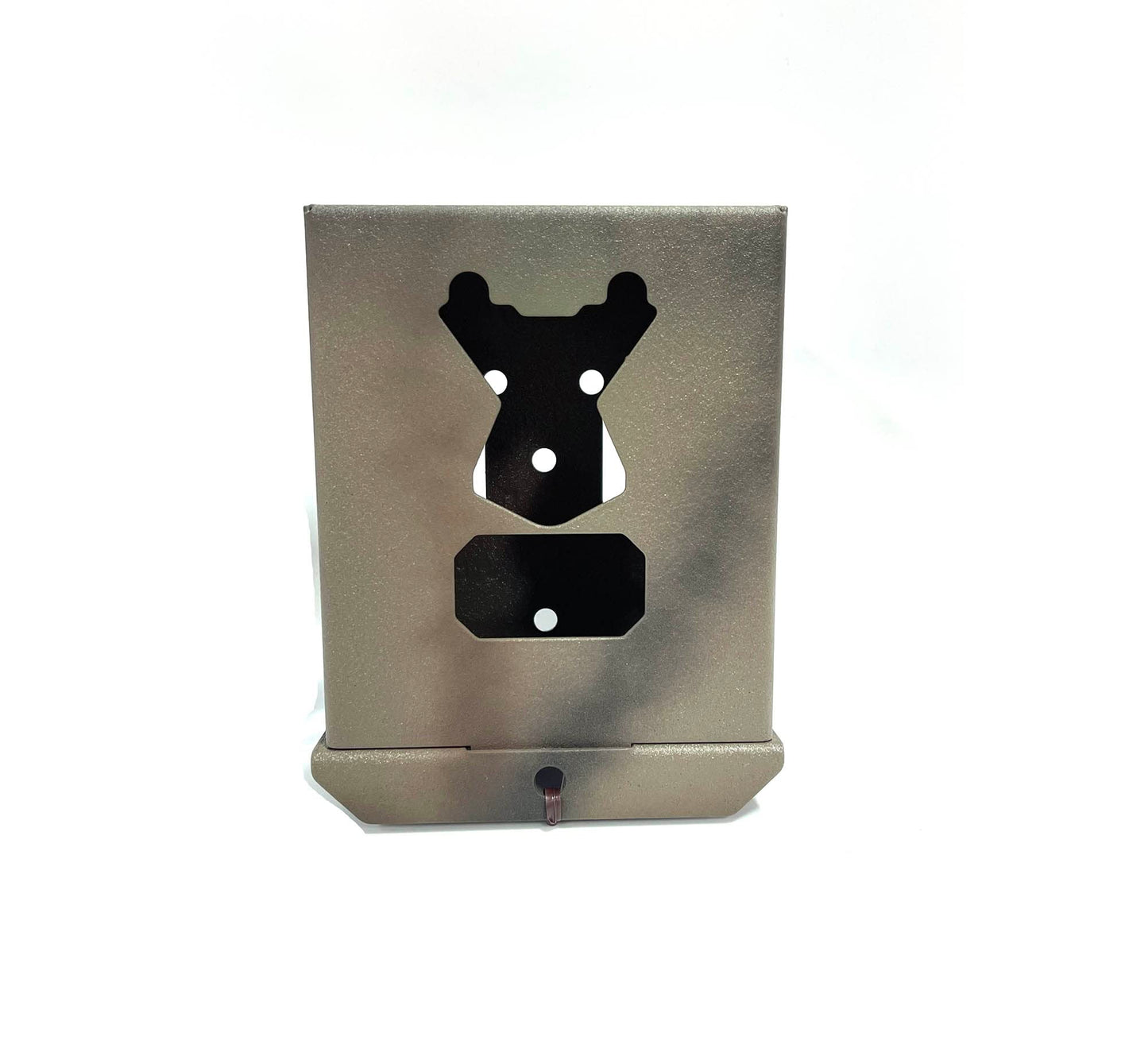 CAMLOCKbox Theft-Deterrent Powder-Coated Steel Security Box Compatible with Spypoint Flex Trail Cameras (61090)