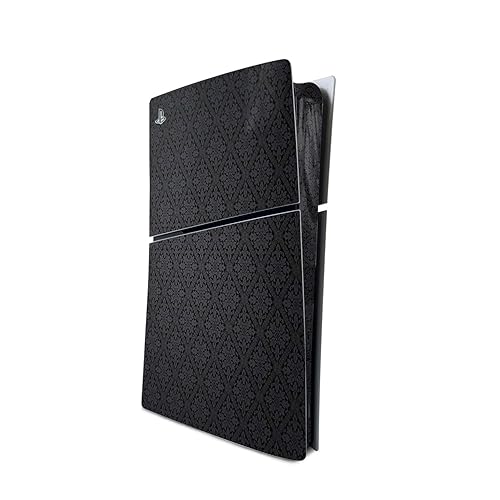 MightySkins Skin Compatible with Playstation 5 Slim Digital Edition Console Only - Glamorous | Protective, Durable, and Unique Vinyl Decal wrap Cover