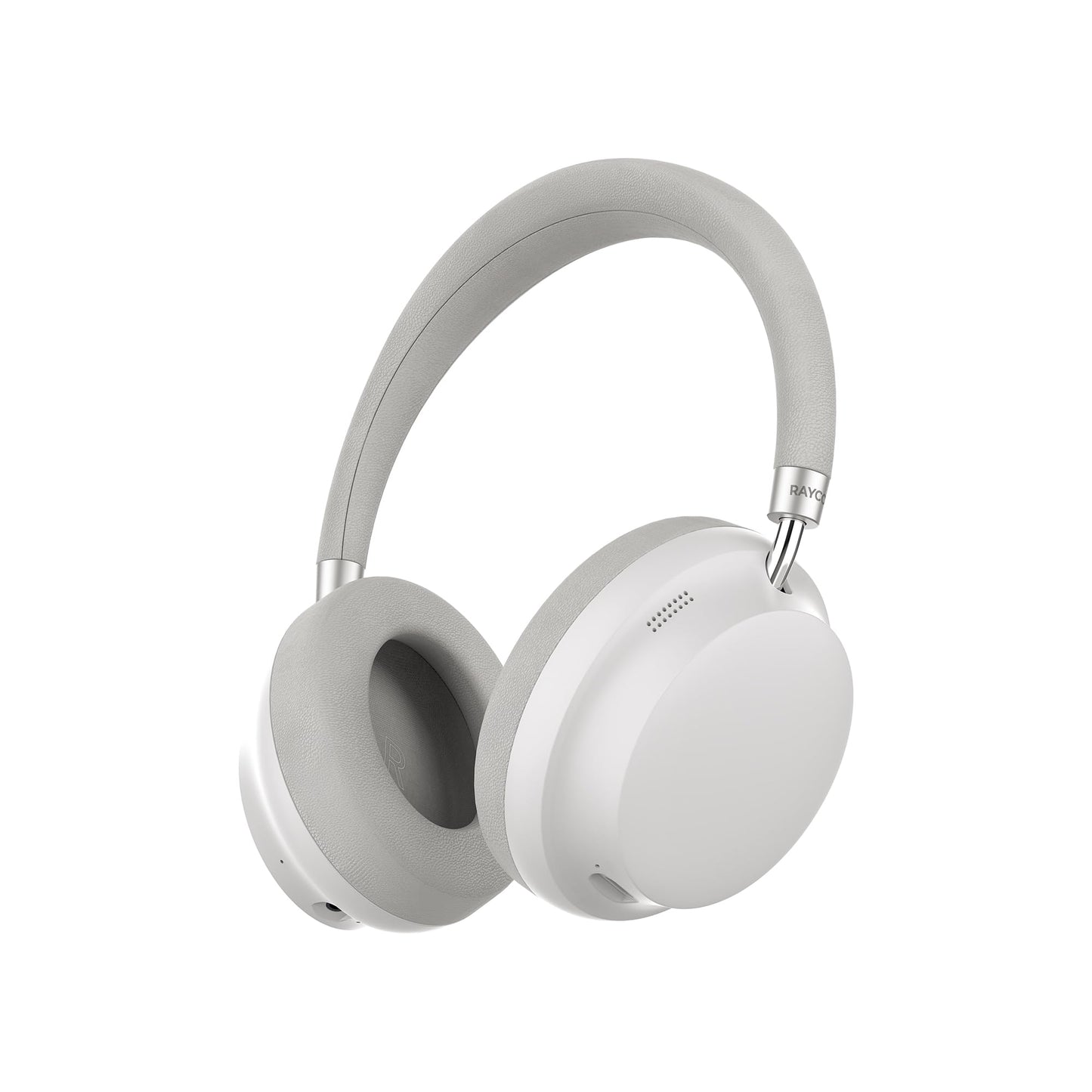 Raycon Essential Bluetooth Headphones - Over The Ear, Active Noise Cancelling Wireless Headphones + Awareness Mode, Bluetooth Headset with Mic, 50…