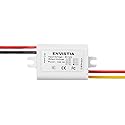 12V to 9V 1.7A Step-Down Waterproof Miniature DC-DC Converter Power Supply Module by Envistia Mall