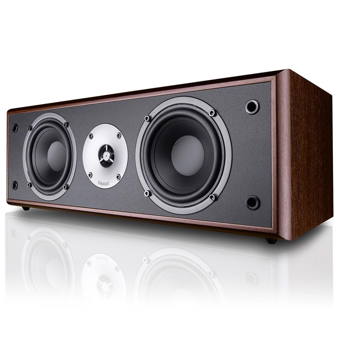 Magnat Monitor Supreme Center 252 150W 2-Way Enclosed Speaker, Mocca