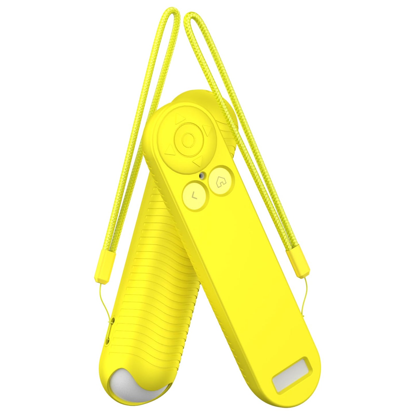 Nex Silicone Case Cover for Playground Game System Remote, Anti Slip Shockproof Protective Sleeve with Lanyard (Yellow)