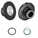 ThtRht Car Phone Holder Mount Replacement Magnetic Base with 17mm Ball Head Socket Joint for iPhone Magsafe Case 15 14 13 12 Cell Phone Clip Rotation