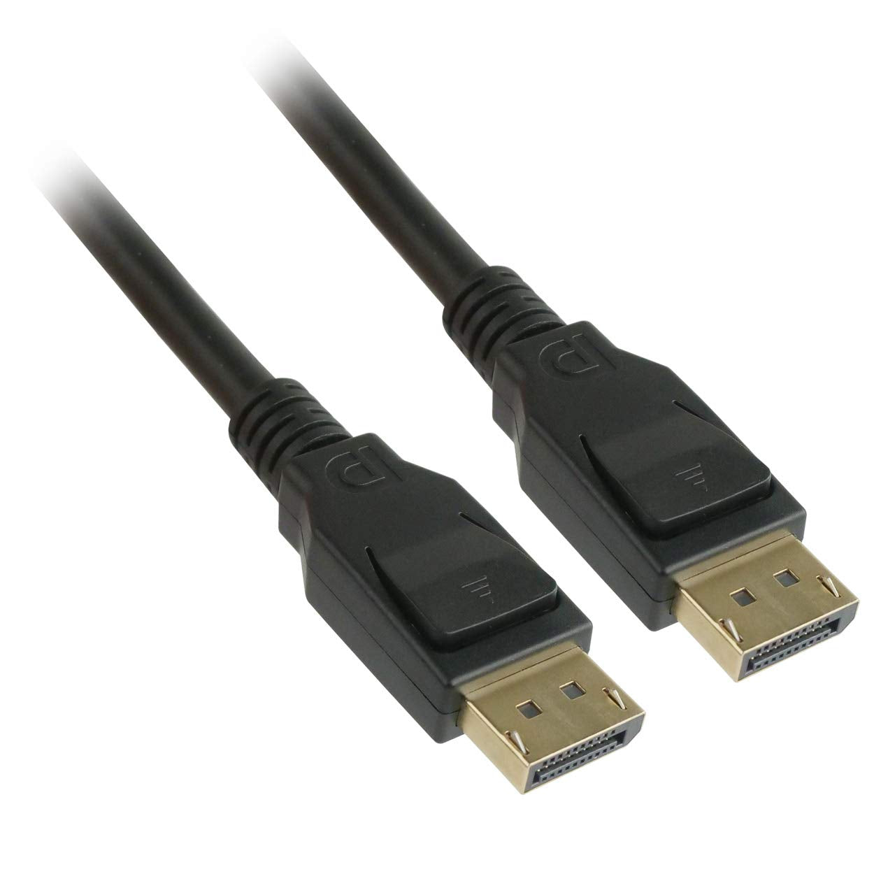 PI Manufacturing DisplayPort 1.4 Male-to-Male Cable (6 ft.)