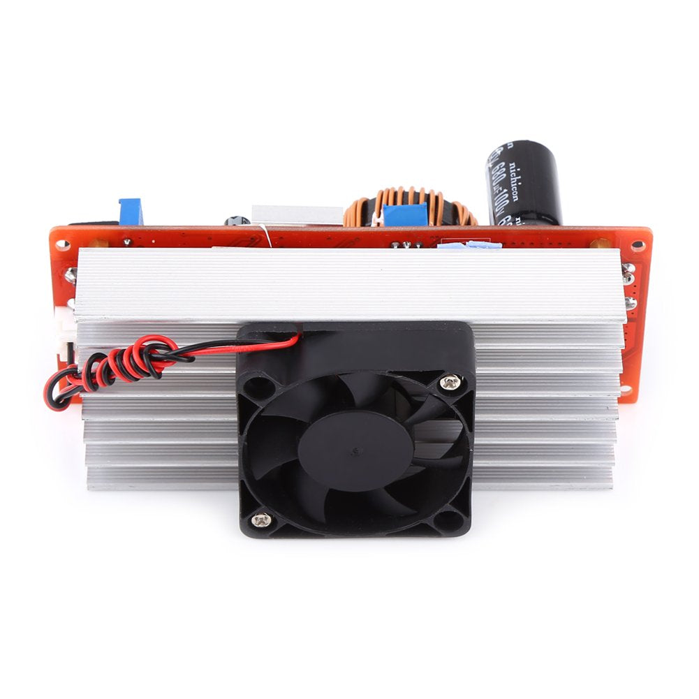 DC Boost Converter, 10~60V to 12~90V 1500W 30A DC-DC Converter Power Source Boost Module