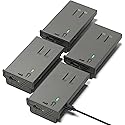 pengguo New Reveal Camera Battery Pack Compatible with Camera Reveal Ultra, X Gen 3.0, Pro 3.0, X, X Pro, X Gen 2.0, XB, SK Upgraded LED Meter & Solar