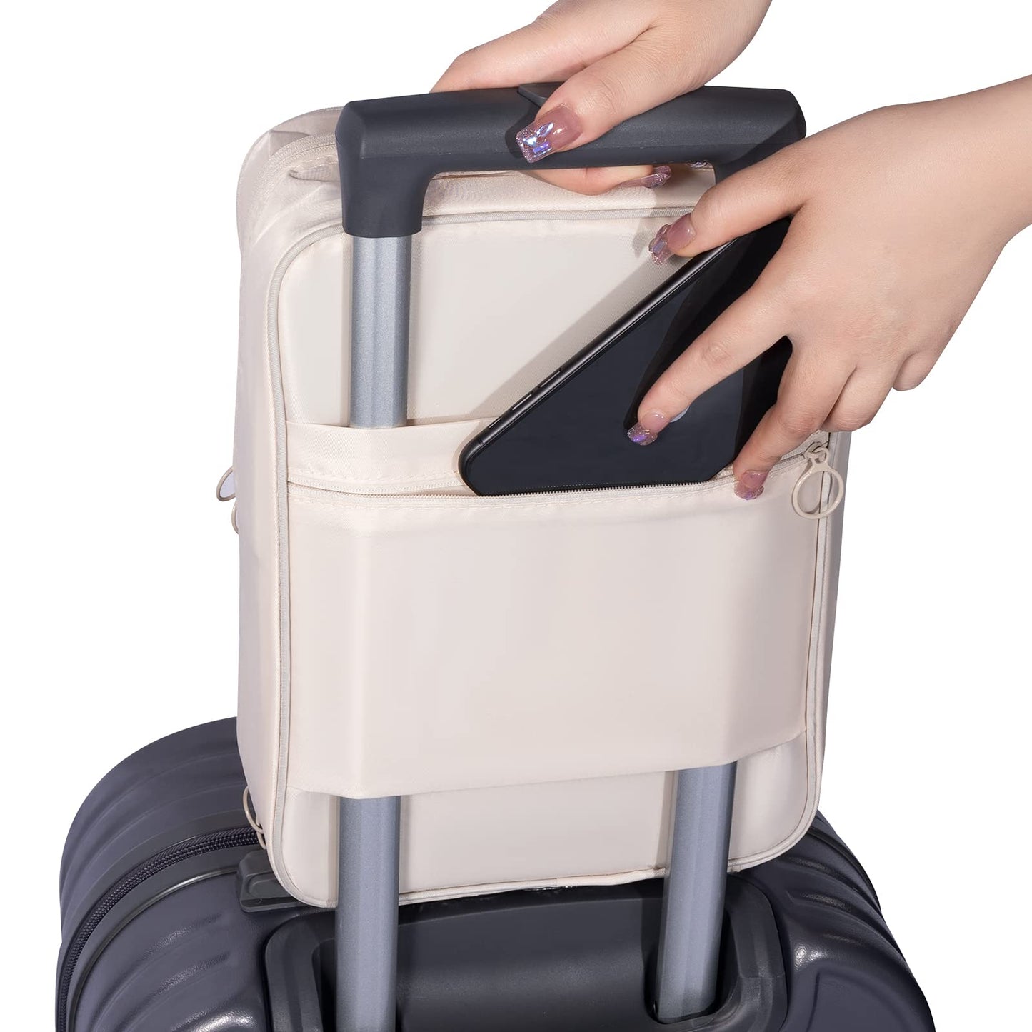 Eneteck Shoe Bags – Holds 3 Pairs, Travel Shoe Organizer for Carry-On Luggage & Flying Essentials