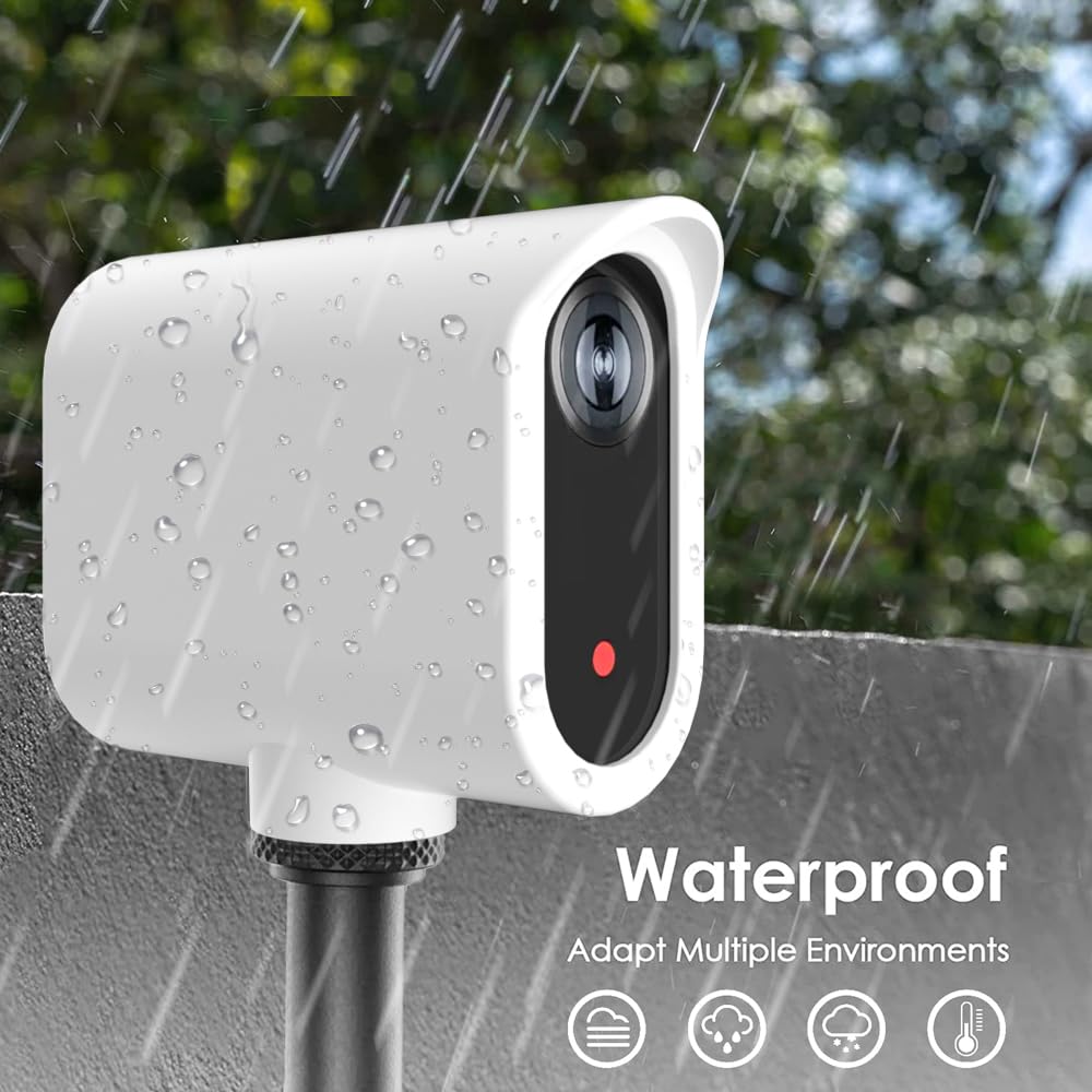 TUOOUT Silicone Case for Mevo Start Live Streaming Camera Accessories-(White)