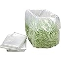 HSM 2523 Shredder Bags, 96 Gallon Capacity, Size 25 x 23 x 45 Inches,White