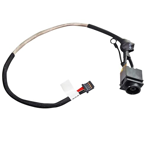 GinTai DC in Power Jack with Cable Socket Plug Charging Port Replacement for Sony Vaio VPCCW17FX VPCCW2GGX/B VPCCW1HGX VPCCW18FX