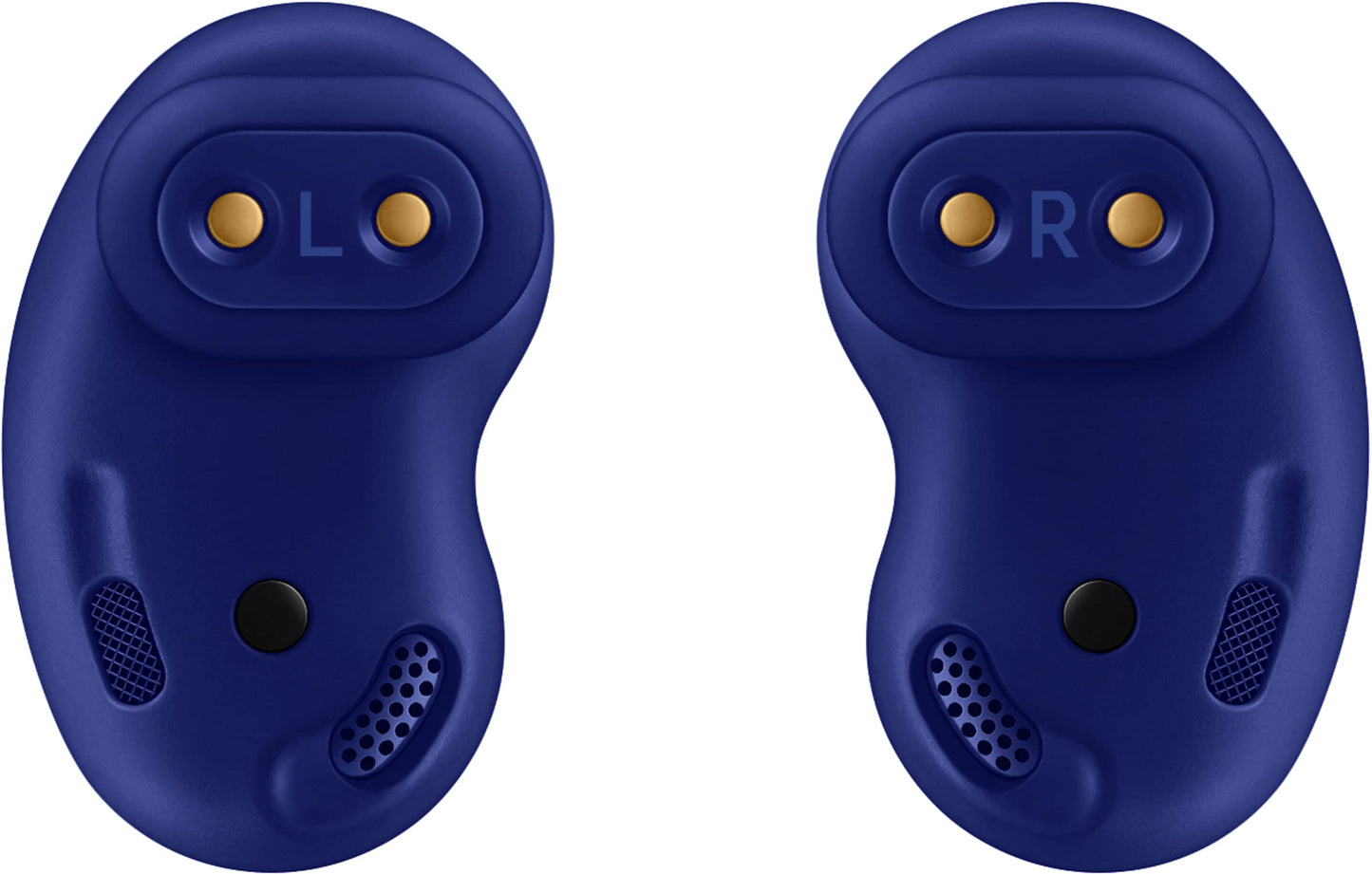 Samsung Galaxy Buds Live True Wireless Earbud Headphones - Mystic Blue (Renewed)