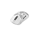 Tenko ARBITER Akitsu Medium Carbon Fiber Gaming Mouse - Ultra-Light 40g, Wireless 8K Polling, 30K DPI, PIXART 3950 Sensor, 60Hr Battery, LCD Receiver