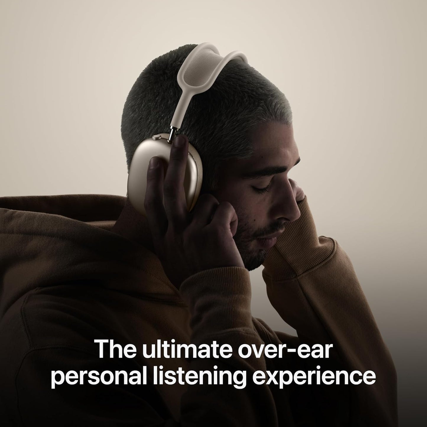 Apple AirPods Max - Starlight (Renewed)