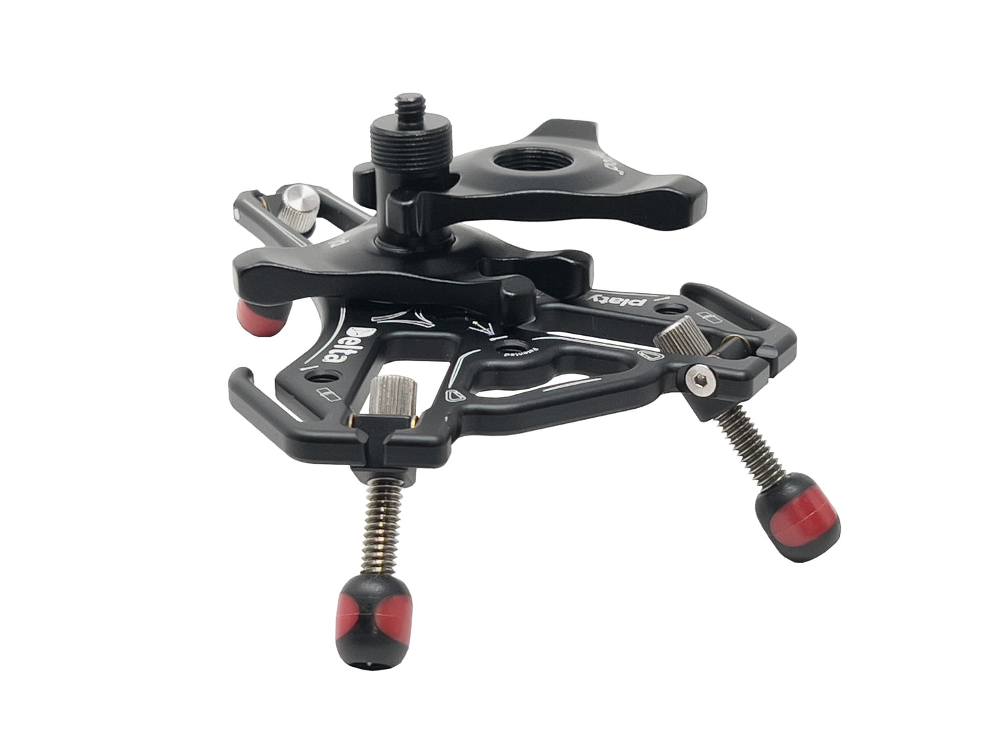 Platypod Super Adapter Survival Kit - Multi-Mount Camera Support Accessories for Hot Shoe, Tripods, Platypod Systems, and Photography Gear