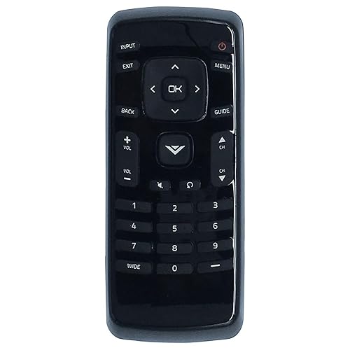 XRT020 Replace Remote fit for VIZIO LED TV D32hn-E0 D43n-E1 D32hn-D0 E280-B1 D32hn-E1 D39hn-E0 D60n-E3 D50n-E1 D28h-C1 D32h-C0 D32-D1 D24-D1 D24hn-D1