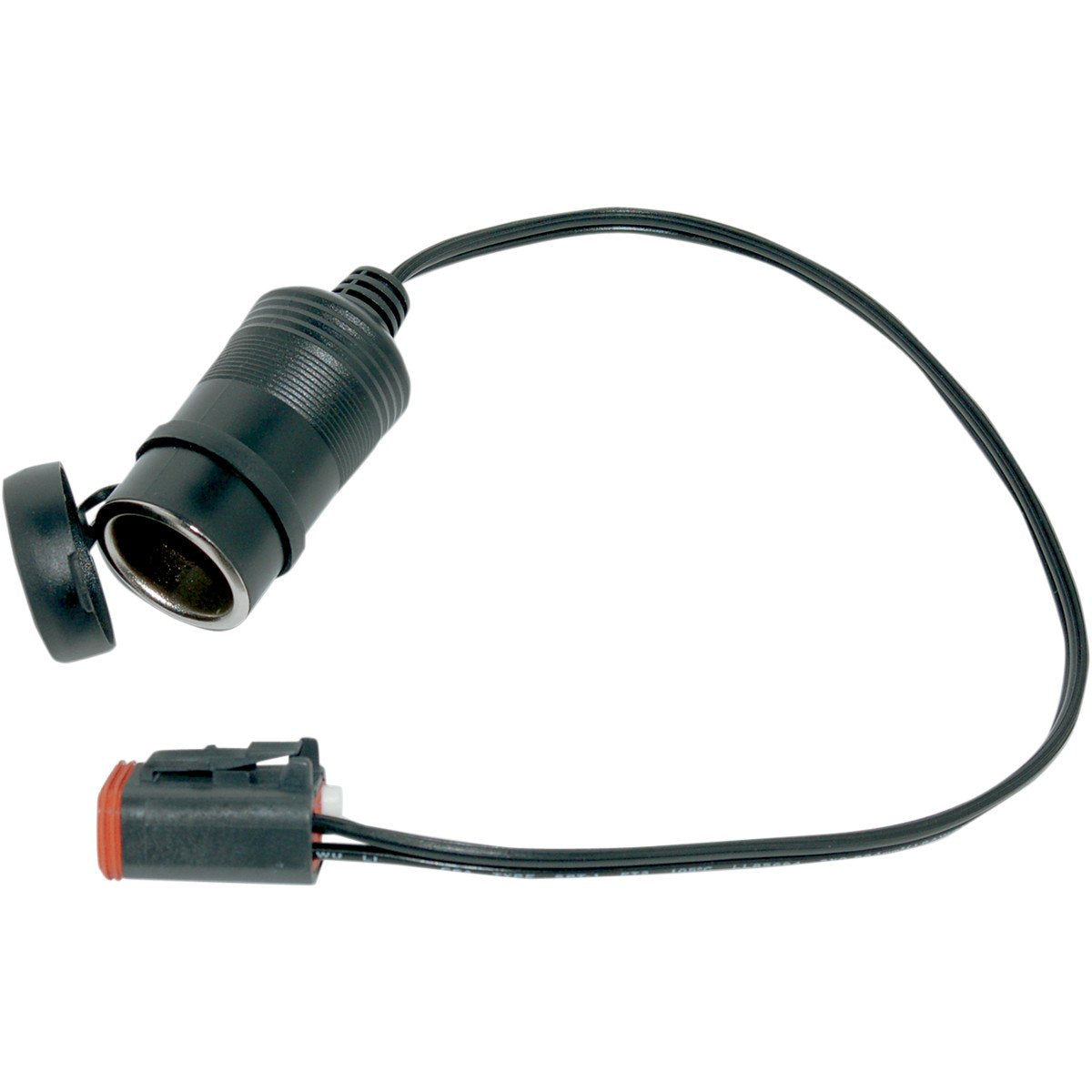 Namz Custom Cycle Power Port with Dust Cover