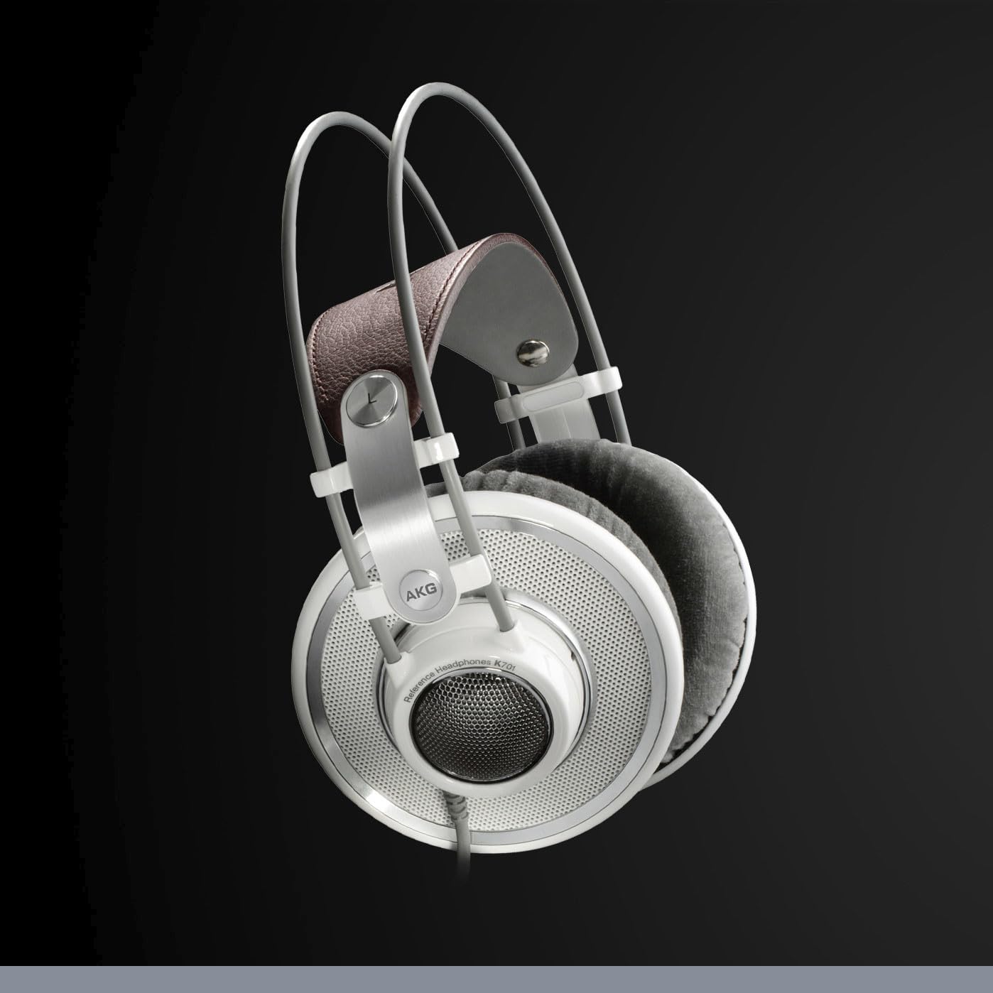 AKG Pro Audio K701 Reference Class Premium Headphones, White