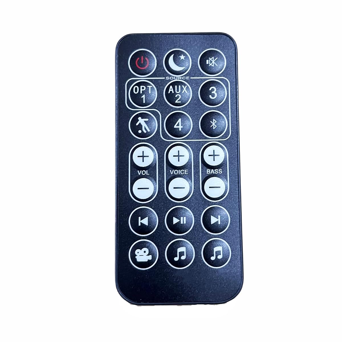 Dtirszxy Replacement New Remote Control for Polk RE92201 RTRE92201 DBRX1 AM9230-A AM9230A RE9220-1 DVD Home Theater Sound Bar System