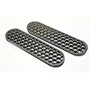 3DEXL 2pcs Childproof Subwoofer Protector Grill Cover for Sonos Sub Mini Subwoofer, Color: Black