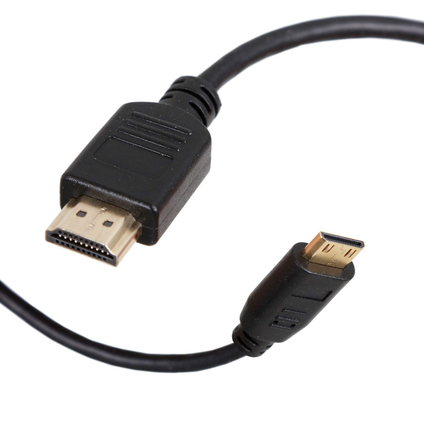 SideTrak Portable Monitor 3ft HDMI Cord | HDMI to Mini HDMI Cable | Compatible Swivel & Solo | Durable, Flexible, Tangle-Free Cord | Black