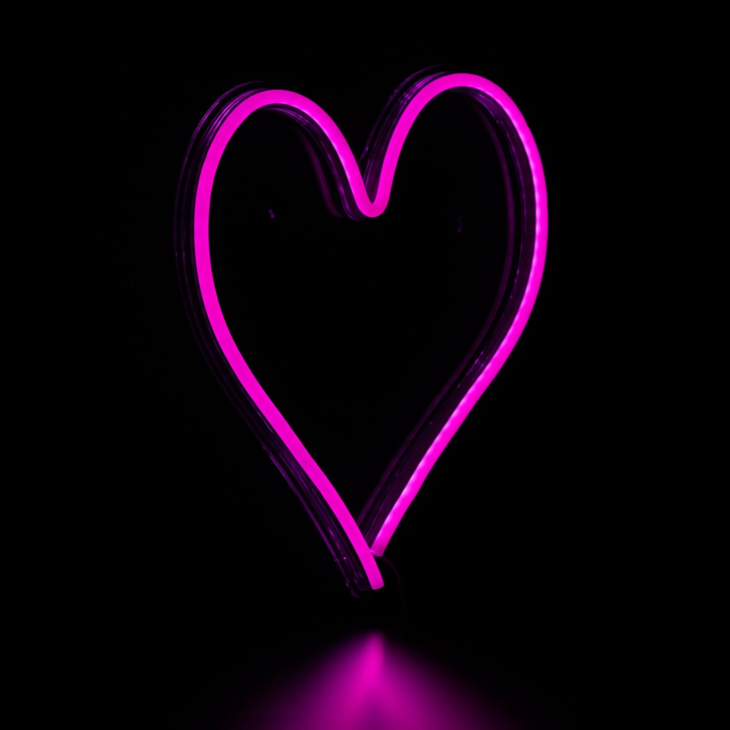 Northlight LED Heart Neon Lighted Wall Art - 13.5" - Pink