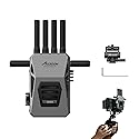 ACCSOON CineView Master 4k Wireless Video Transmission Receiver 2.4+5Ghz+6GHz Tri-Band Transmission 604k Resolution 25 ms Latency 8202ft Range 1 Wired