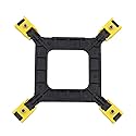 GENNEL Adjustable Motherboard Backplate, CPU Heatsink Mounting Base, Radiator Holder Backplate for Intel LGA 775 1150 1155 1156 1200 1366 1700