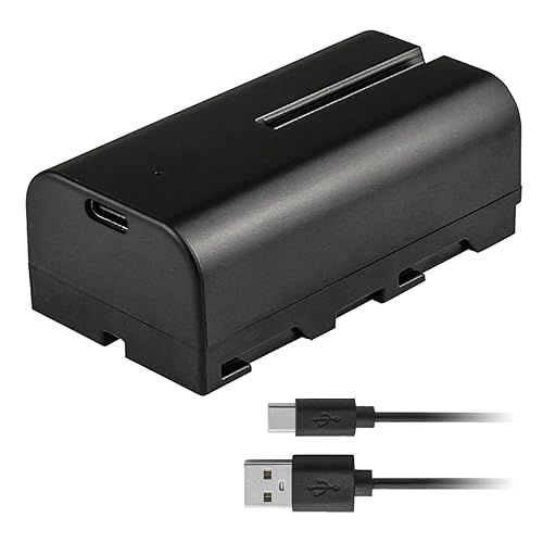 Kastar NP-F570T USB-C Battery 1-Pack Replacement for Sony DCR-TRV5 DCR-TRV510 DCR-TRV520 DCR-TRV525 DCR-TRV58 DCR-TRV620 DCR-TRV7 DCR-TRV720