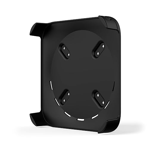 HumanCentric Mount Compatible with Mac mini, Custom Mount Adapter for Wall, Rack, Under Desk, Behind Monitor, 75x75mm and 100x100mm VESA Patterns