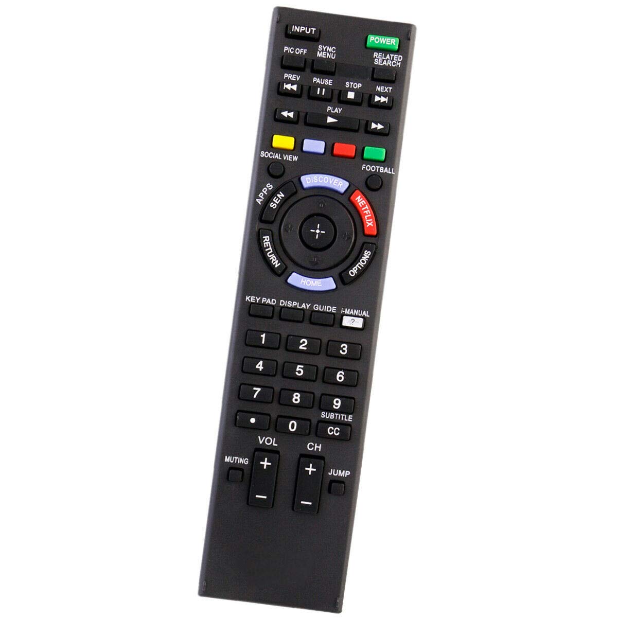 New RM-YD103 Replace Remote Control for Sony KDL-40W580B KDL-42W700B KDL-48W580B KDL-48W590B