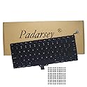 Padarsey New Laptop Replacement Keyboard Compatible for MacBook Pro 13-inch A1278 2008 2009 2010 2011 2012 2013 2014 2015 Year with 80Pce Keyboard