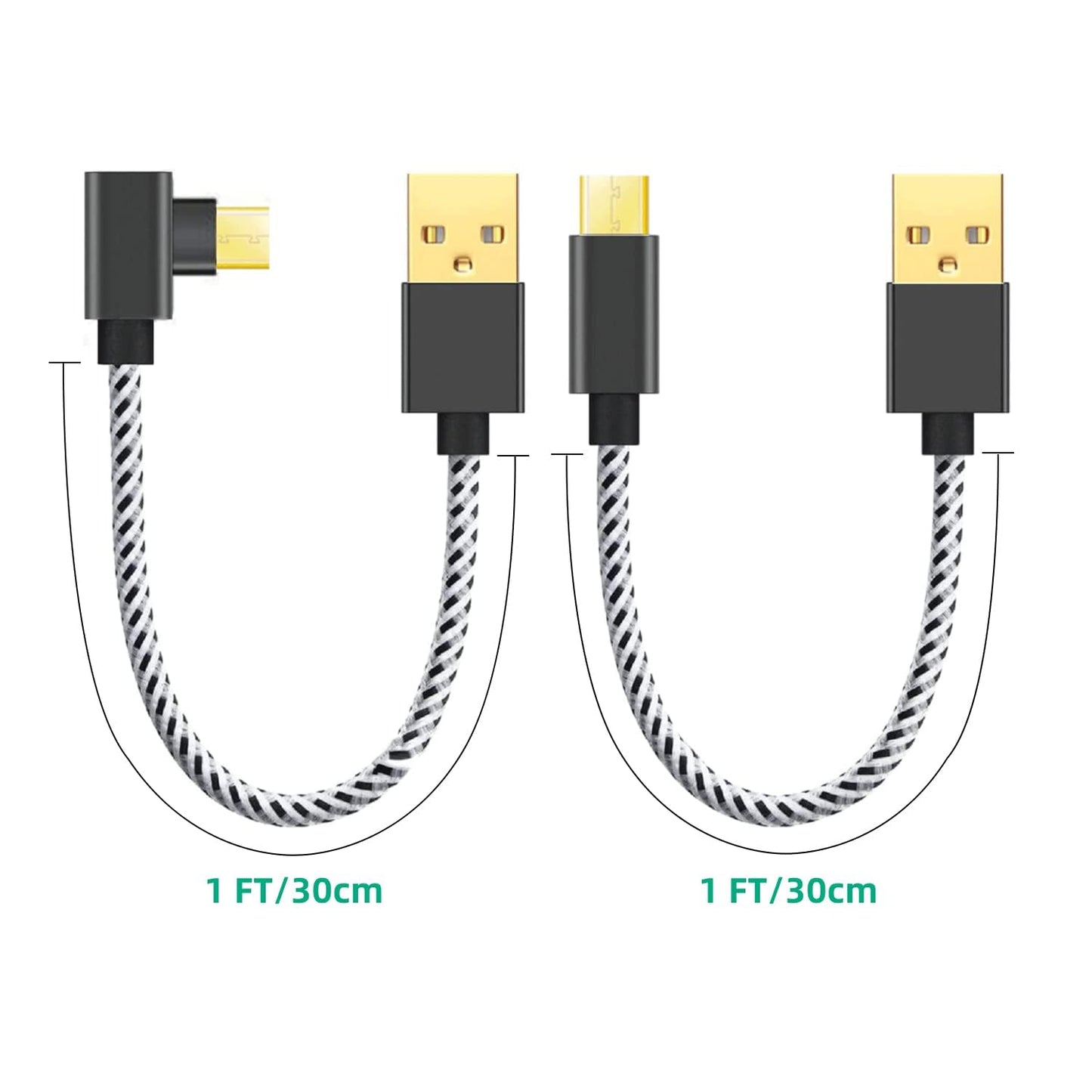 USB Cable for Fire Stick, Micro USB Power Cable for Amazon Fire Stick, Power up Your Fire Stick from Your TV's USB Port, Chromecast, Roku Stick, TiVo