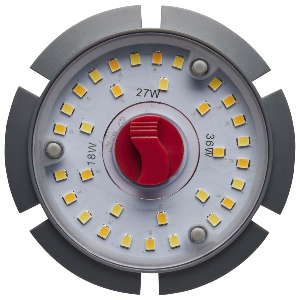 Satco S23152, Selectable LED Corncob Bulb, EX39 Base, Replacement Bulb, 36W