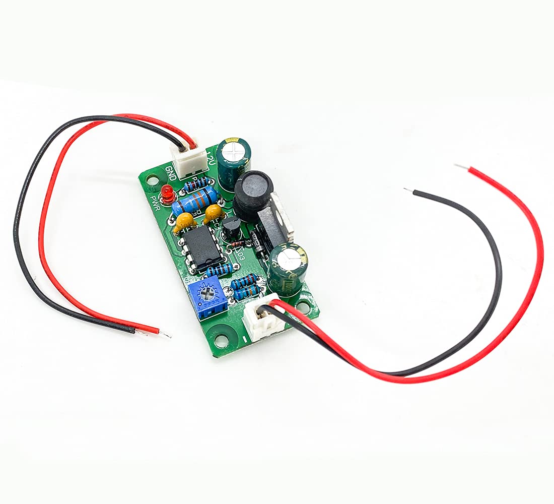 High Voltage DC-DC Boost Power Supply Converter Module for Vintage Vacuum Nixie Tube, Magic Eye 6E2 Level Indicator 9V-12VDC Input, 80V-380VDC Output…