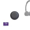 Updated Earpad Cushion for Yealink WH62, WH66, UH36 and YHS36, 1 Pack with Headset Advisor Wipe