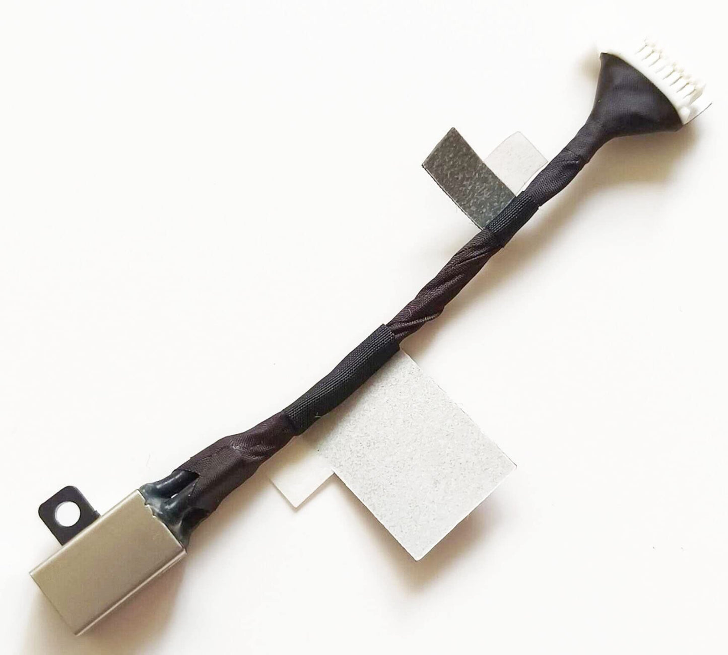 Fleshy Leaf DC Power Jack Harness Cable Replacement for Dell Latitude 15 3520 14 3420 CYBG L14 450.0NF08.0001 450.0NF08.0011 0HJW4D
