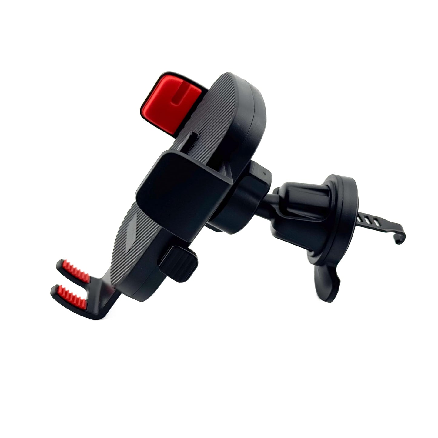 Car Phone Mount Air Vent and Dashboard Holder - Expandable Auto-Lock Arm, One-Click Install, Universal 4 to 7 Inch Fit, 360 Degree Rotation