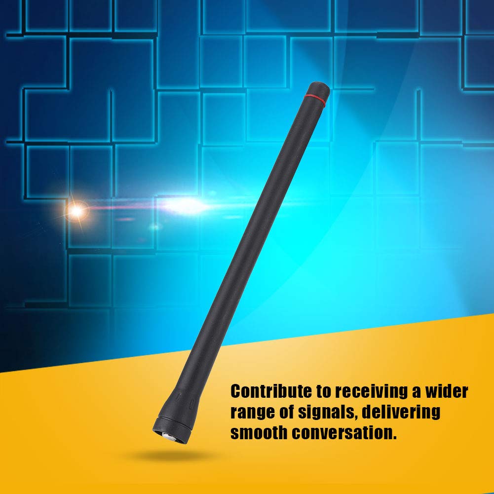 Radio Antenna VHF Fit for Walkie-Talkie for IC-F3 F11 F14 F15 F16 F33 16cm/6.3in