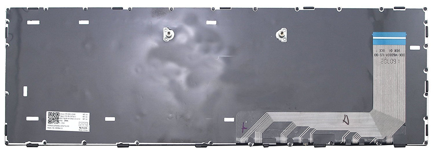 Original New for Lenovo IdeaPad 110-15ISK (Machine Type: 80UD) US Black Keyboard with Frame