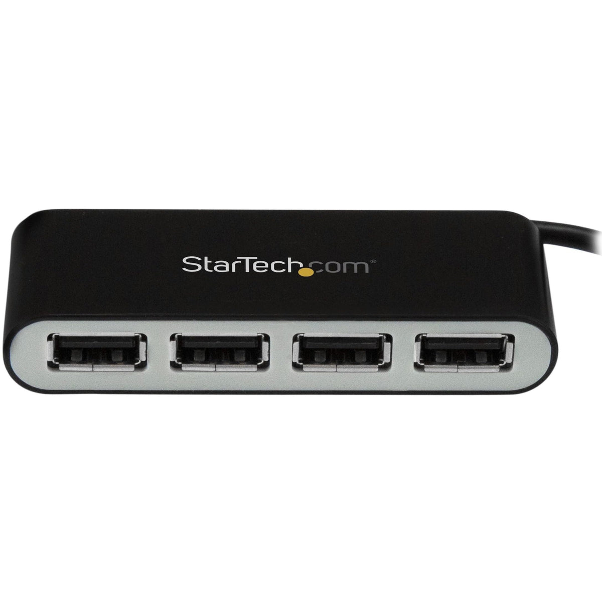 StarTech 4-Port USB 2.0 Hub, USB Powered, Travel, 480Mbps (ST4200MINI2)