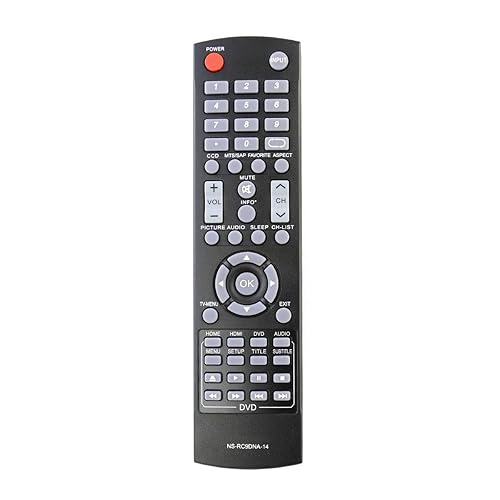 New - NS-RC9DNA-14 Remote for Insignia TV NS28DD310NA15 NS32DD220NA16