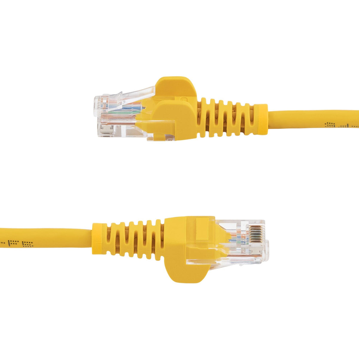 StarTech.com 10FT Yellow CAT5E UTP Patch Cable