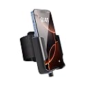 Xpzkaiyue Running Armband 2-in-1 Wrist & Arm Phone Holder for Running/Cycling - 360° Swivel, Fits iPhone/Samsung 4.0-7.0 Inch Smartphones
