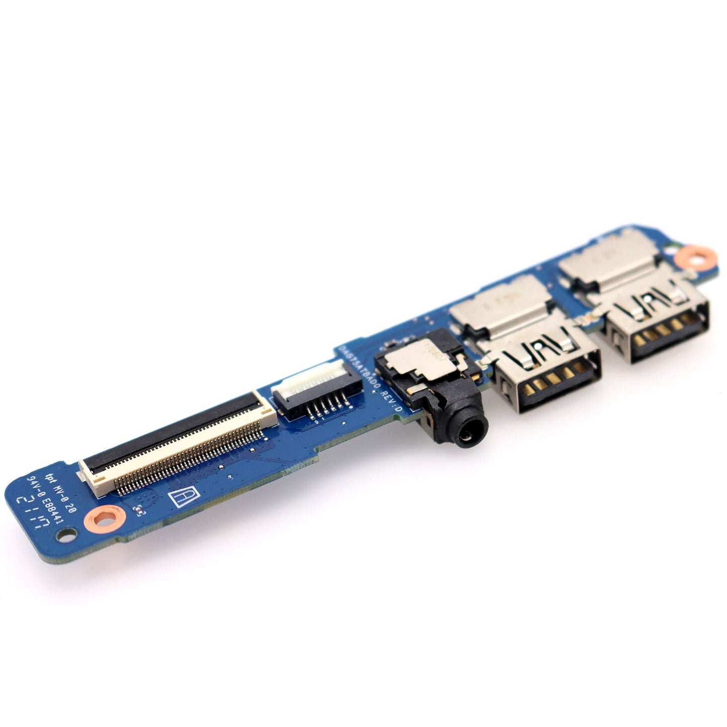Deal4GO 3.5mm Audio Jack USB Board Replacement for HP Pavilion 15-CB 15-CB035WM 15-CB045WM 15-CB060SA 926884-001 DAG75ATBAD0