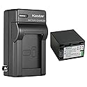Kastar 1-Pack NP-FV100 Battery and AC Wall Charger Replacement for Sony DEV-50V, FDR-AX100, FDR-AX100E, FDR-AX700, FDR-AX33, FDR-AX43, FDR-AX53